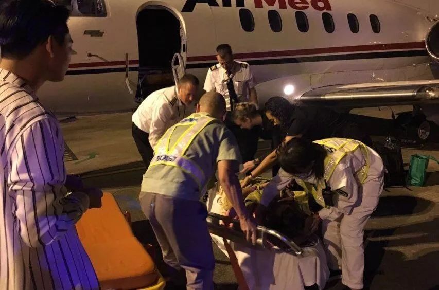 到阳高县机场急救接送